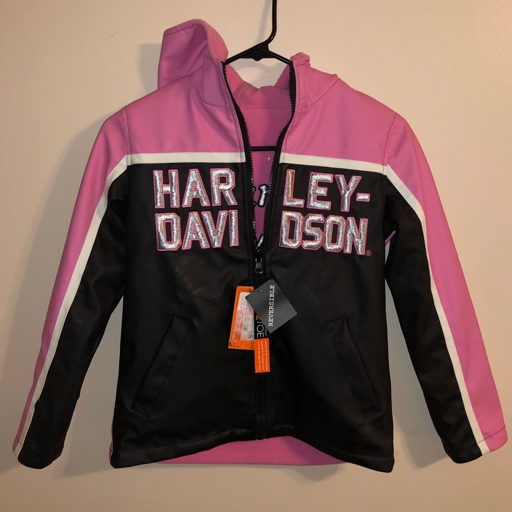 Harley Davidson Heavy Duty Reversible Jacket